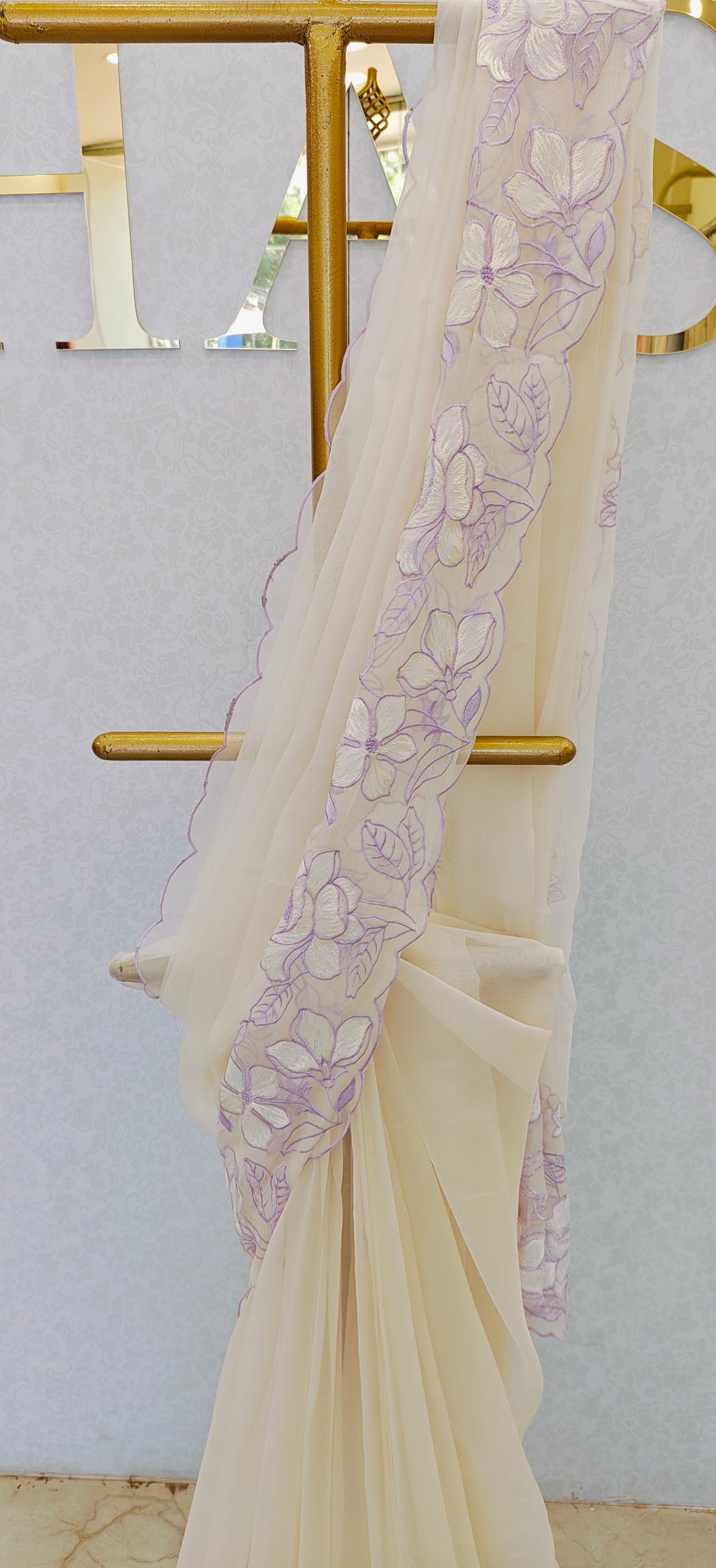ORGANZA SAREE