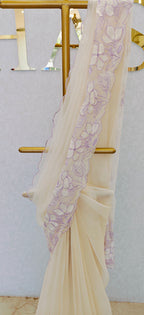 ORGANZA SAREE