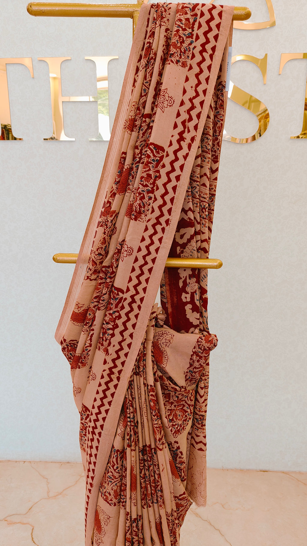 KALAMKARI SILK SAREE