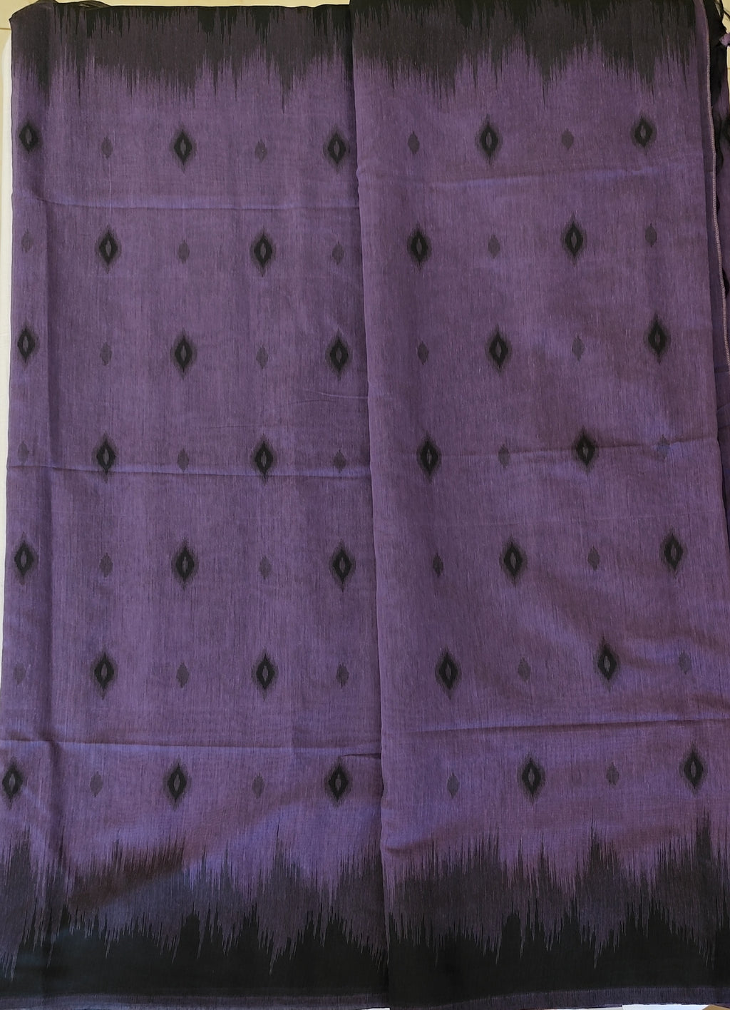 Jamdani cotton saree