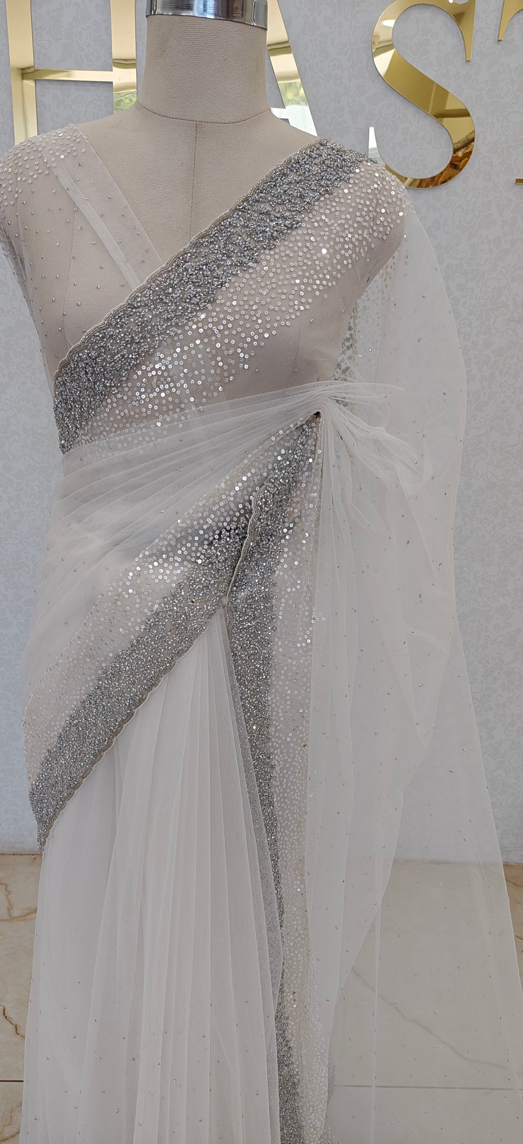 NET SAREE