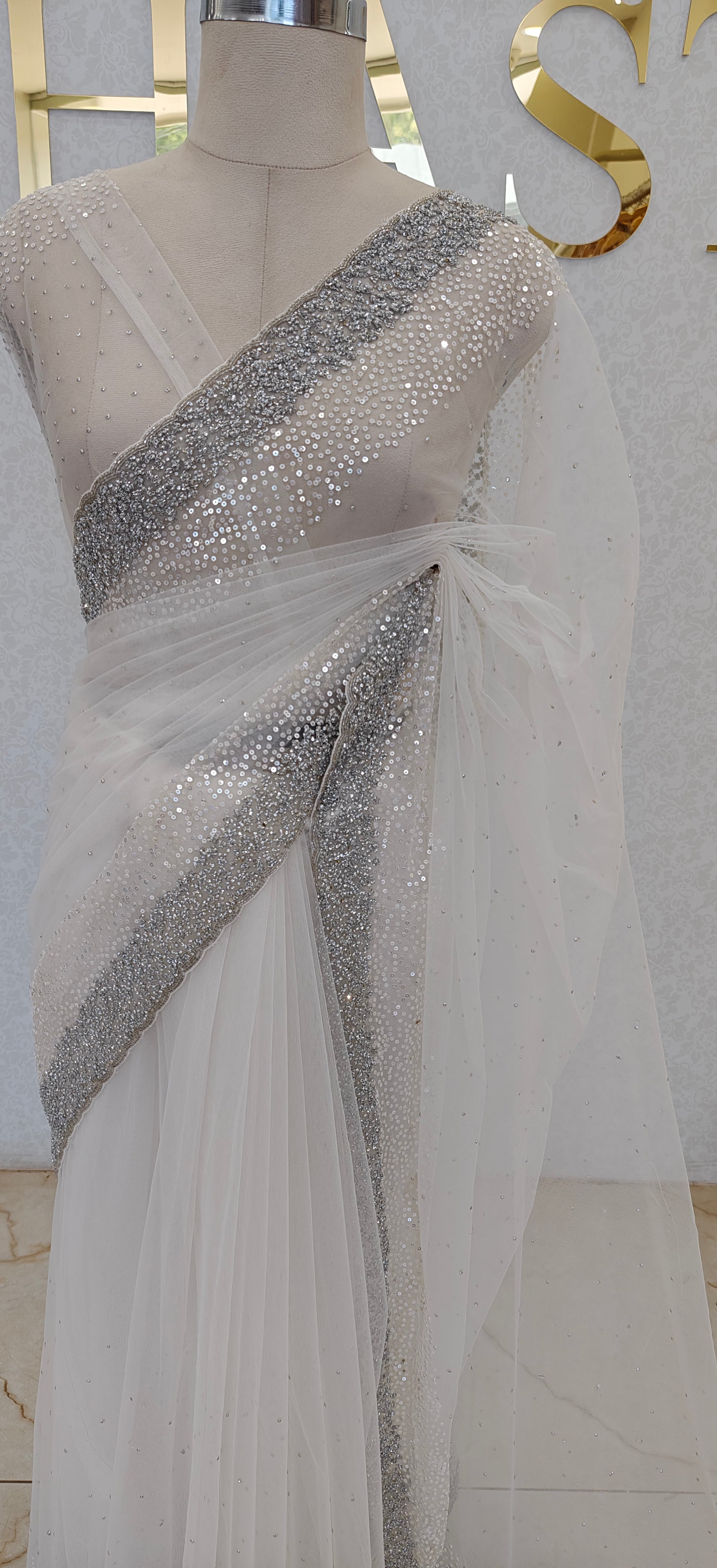 NET SAREE
