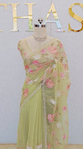 ORGANZA SAREE