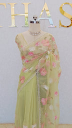 ORGANZA SAREE
