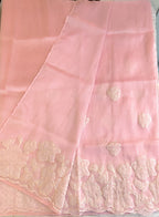 Organza saree