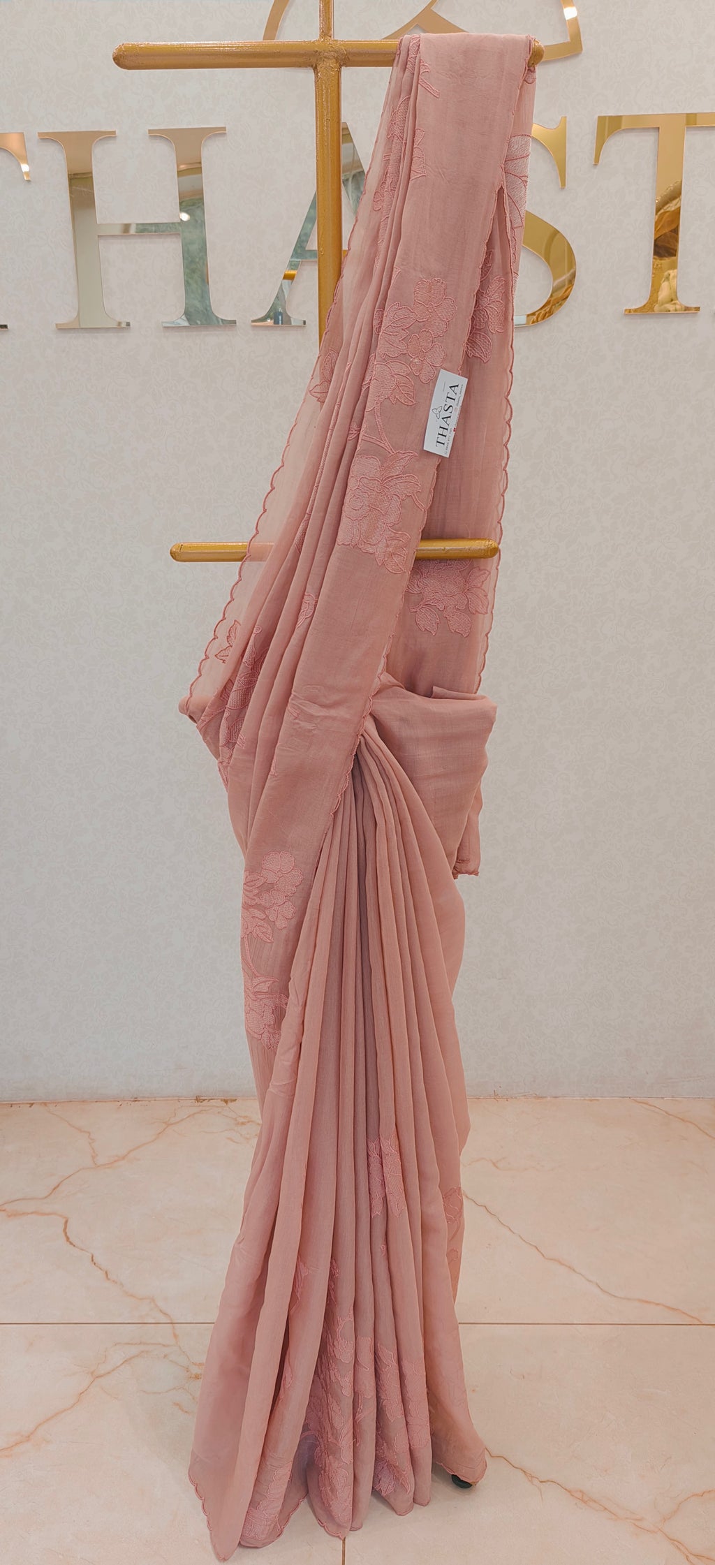 MUL CHANDERI SAREE