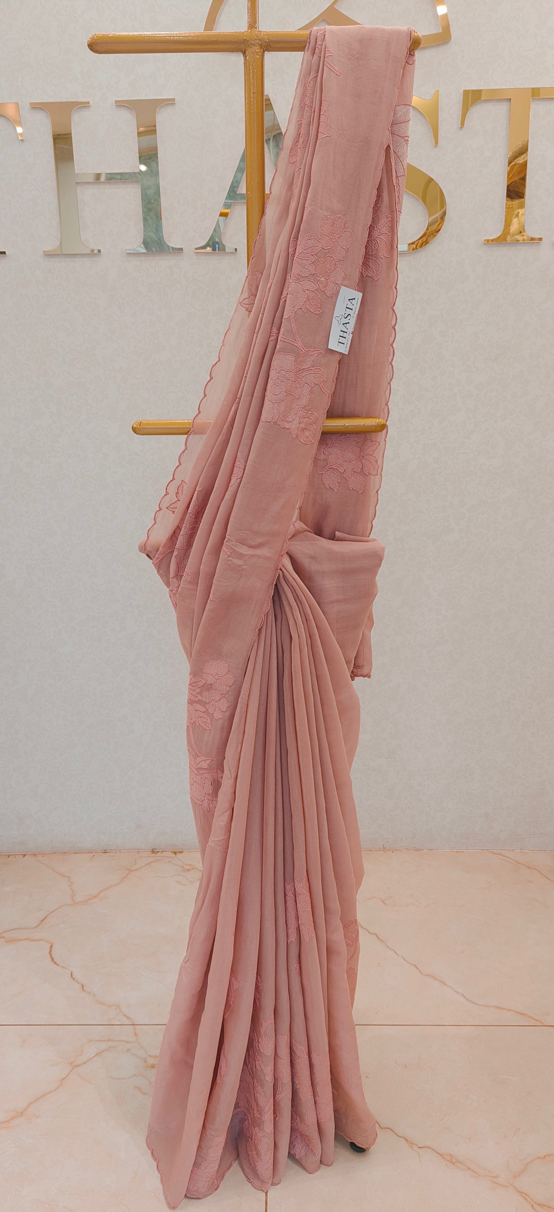 MUL CHANDERI SAREE
