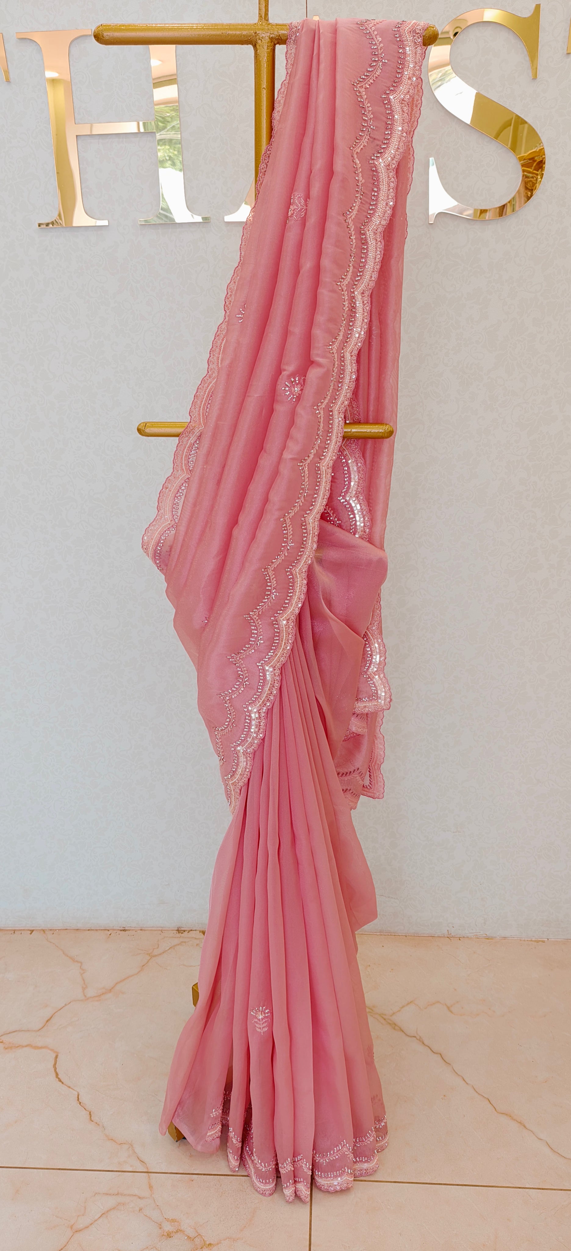 CHANDERI SAREE