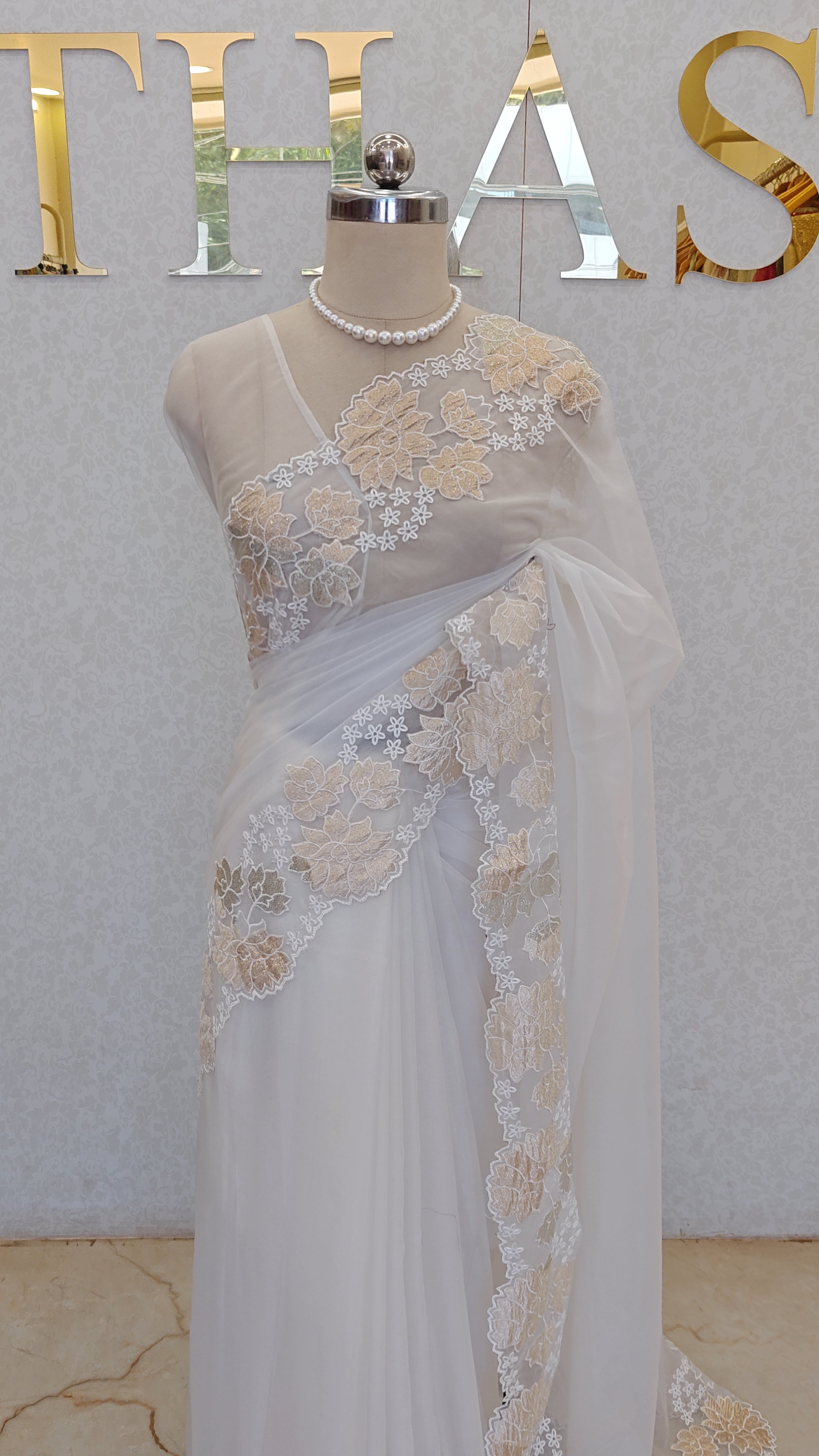ORGANZA SAREE