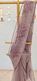 ORGANZA SAREE