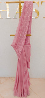 GEORGETTE SAREE