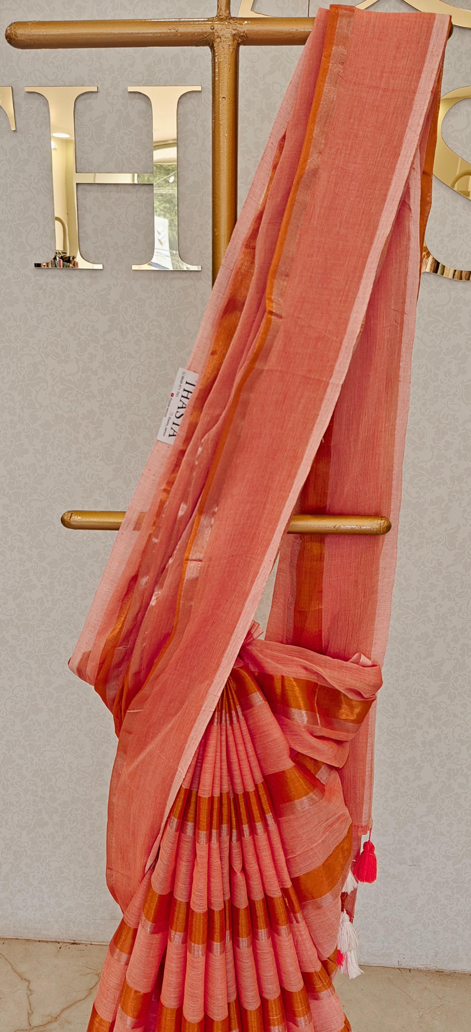 MUL COTTON SAREE