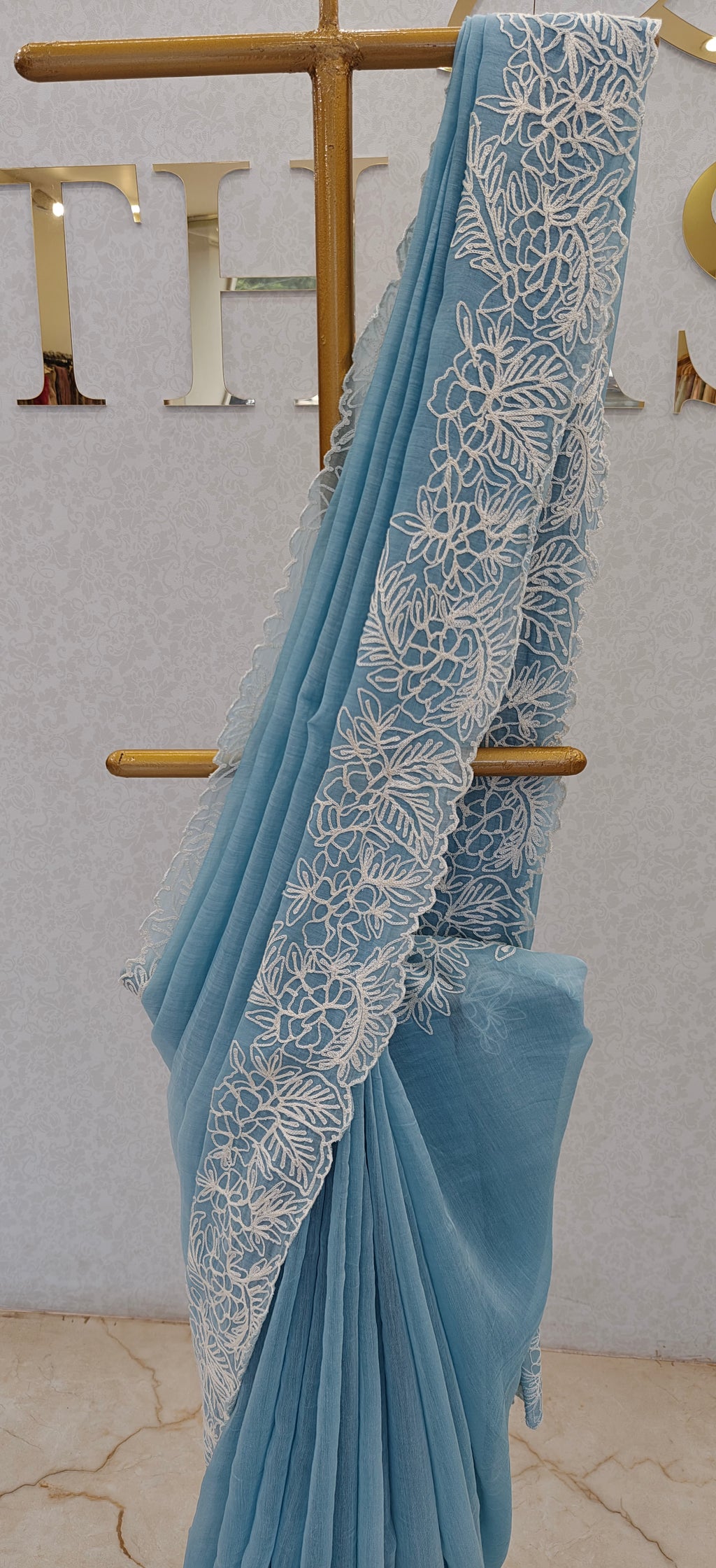 MUL CHANDERI SAREE