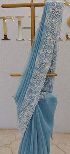 MUL CHANDERI SAREE