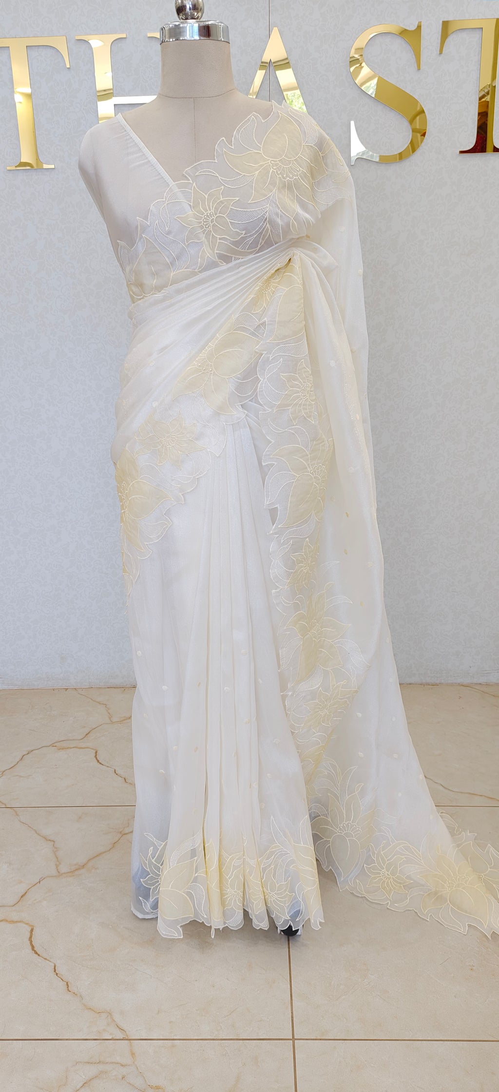 ORGANZA SAREE