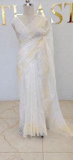 ORGANZA SAREE