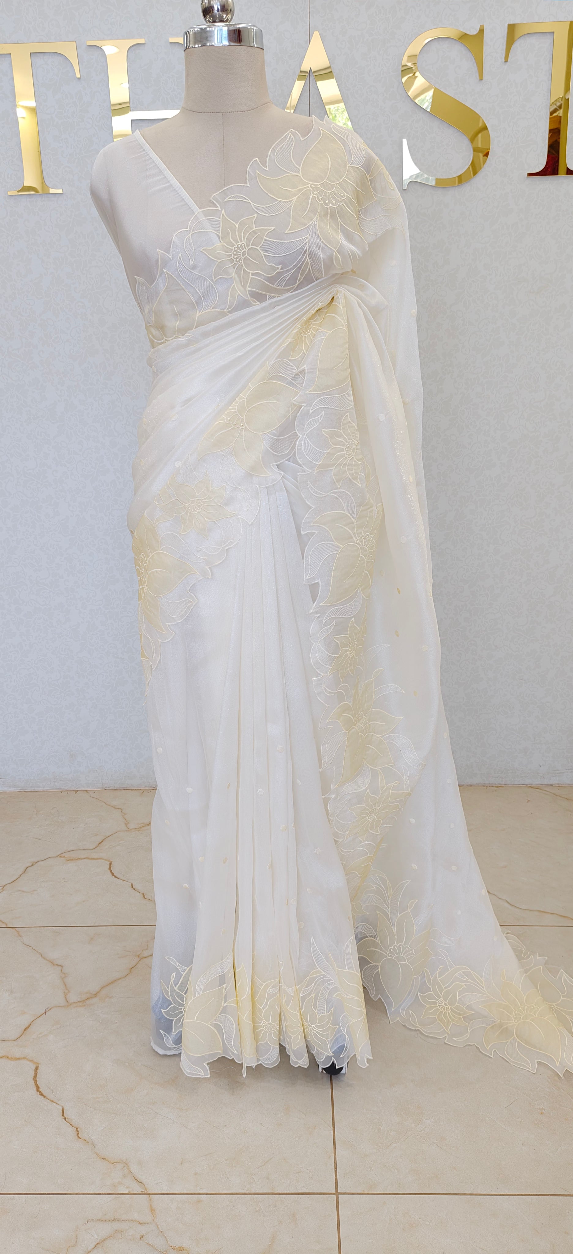 ORGANZA SAREE