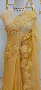 ORGANZA SAREE