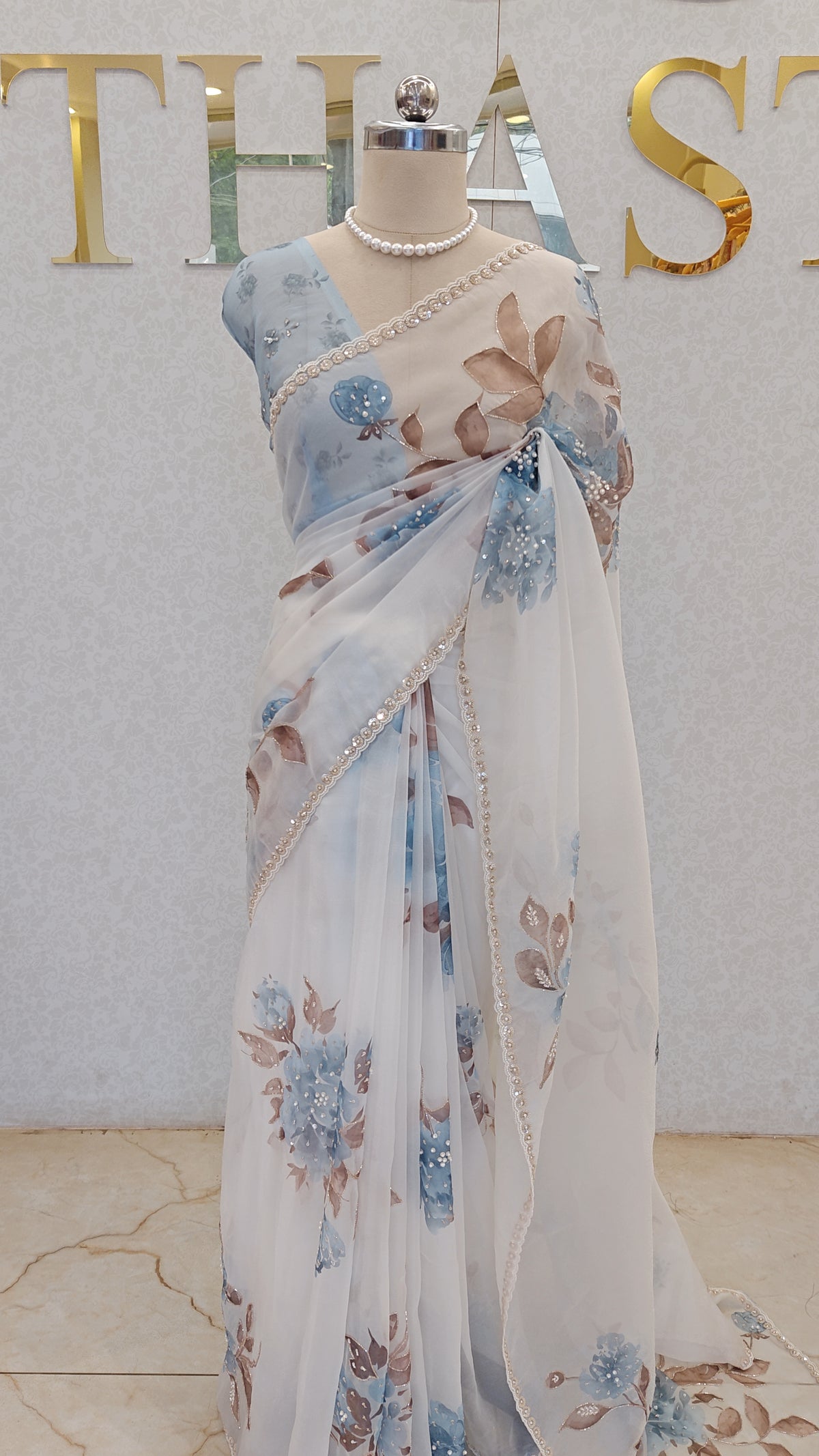 ORGANZA SAREE