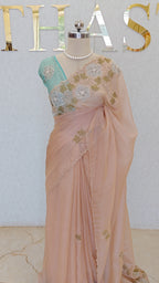 ORGANZA SAREE