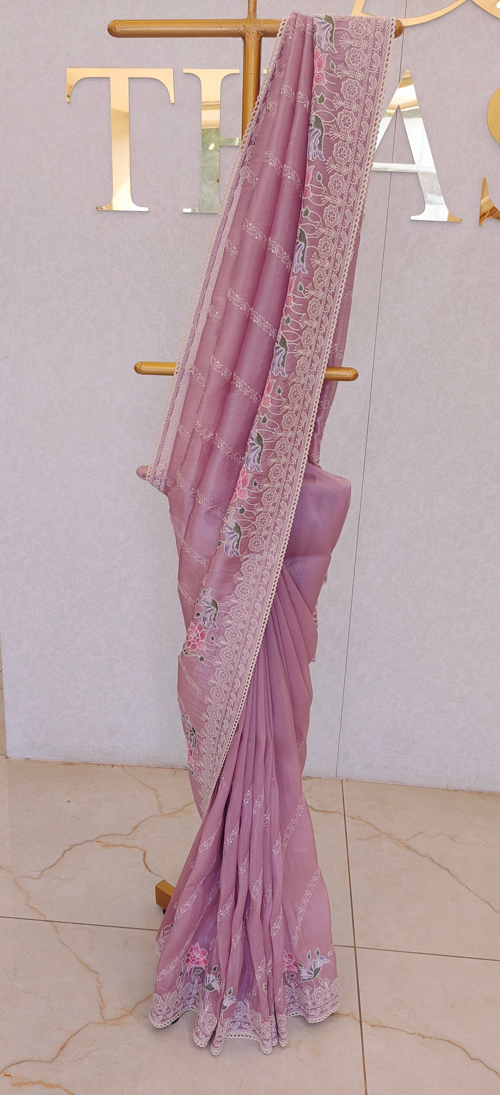 TISSUE SAREE