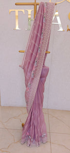 TISSUE SAREE