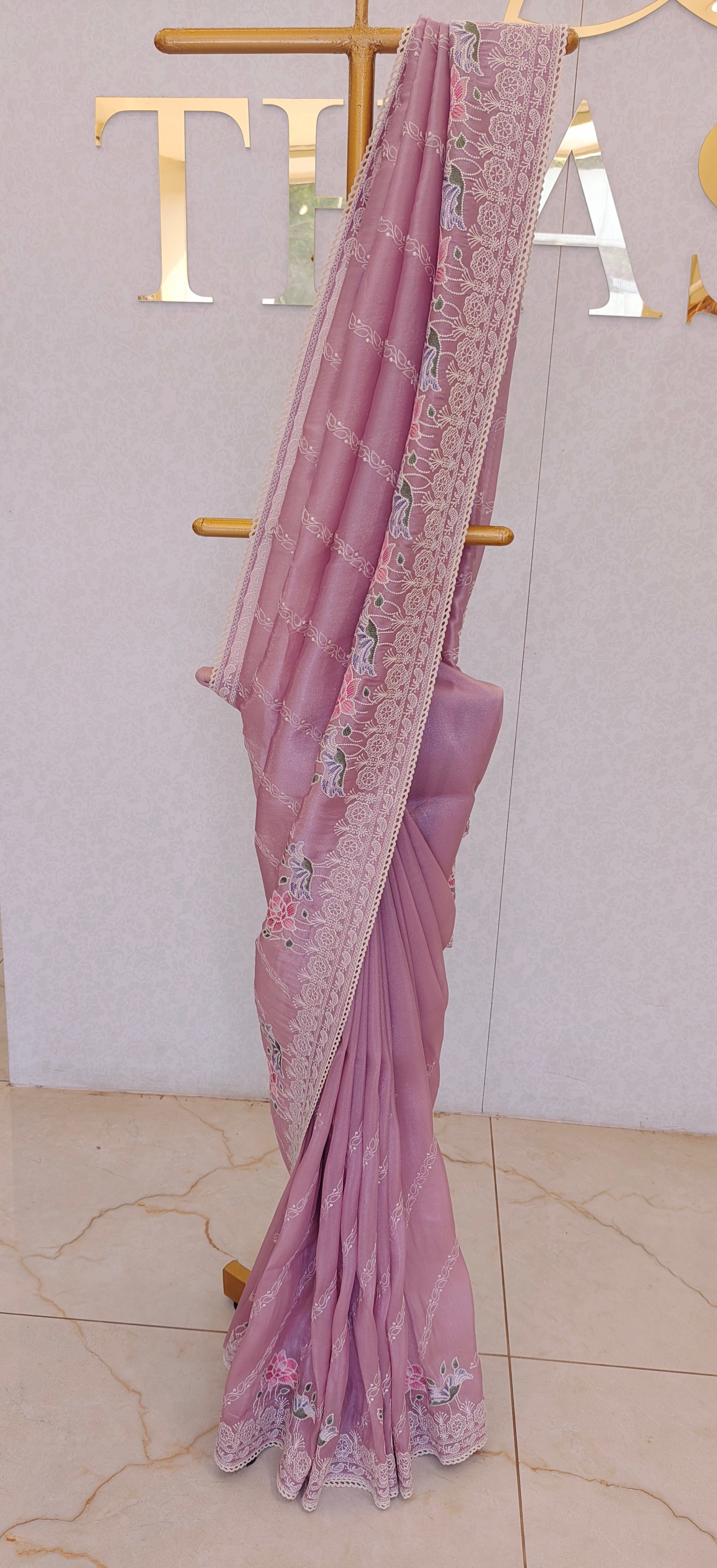 TISSUE SAREE