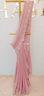 SATIN SAREE