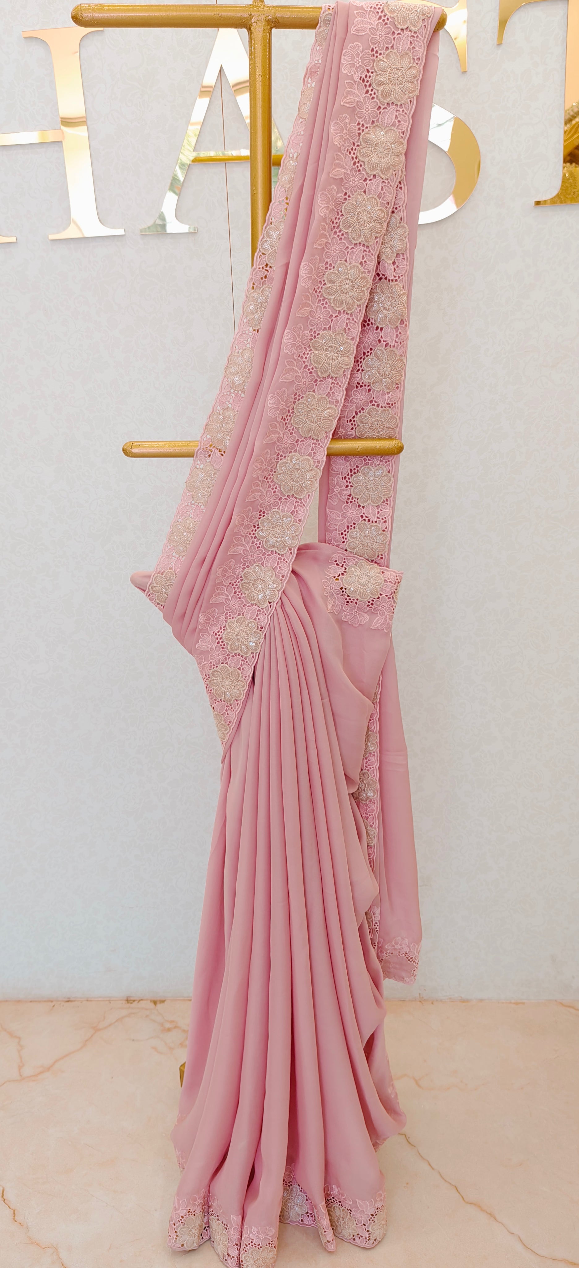 SATIN SAREE