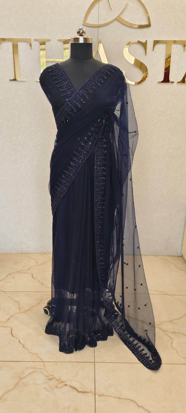 NET SAREE