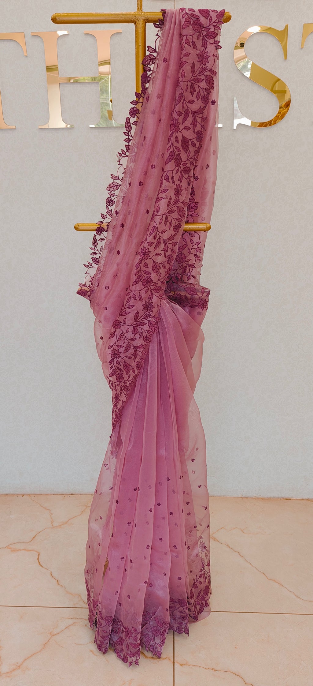ORGANZA SAREE