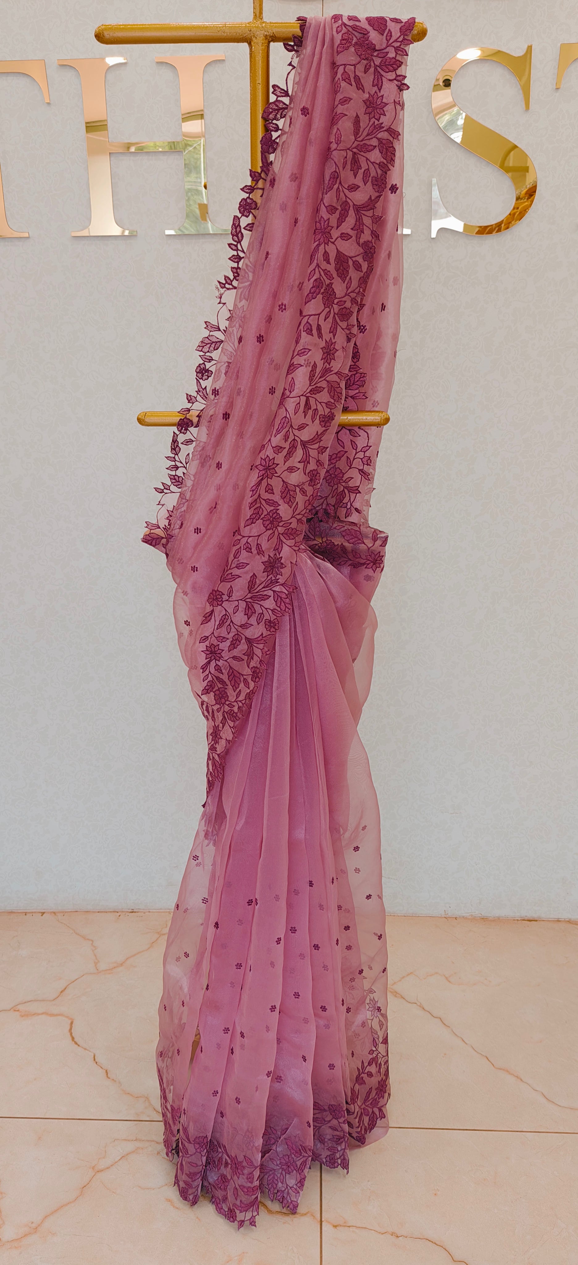 ORGANZA SAREE