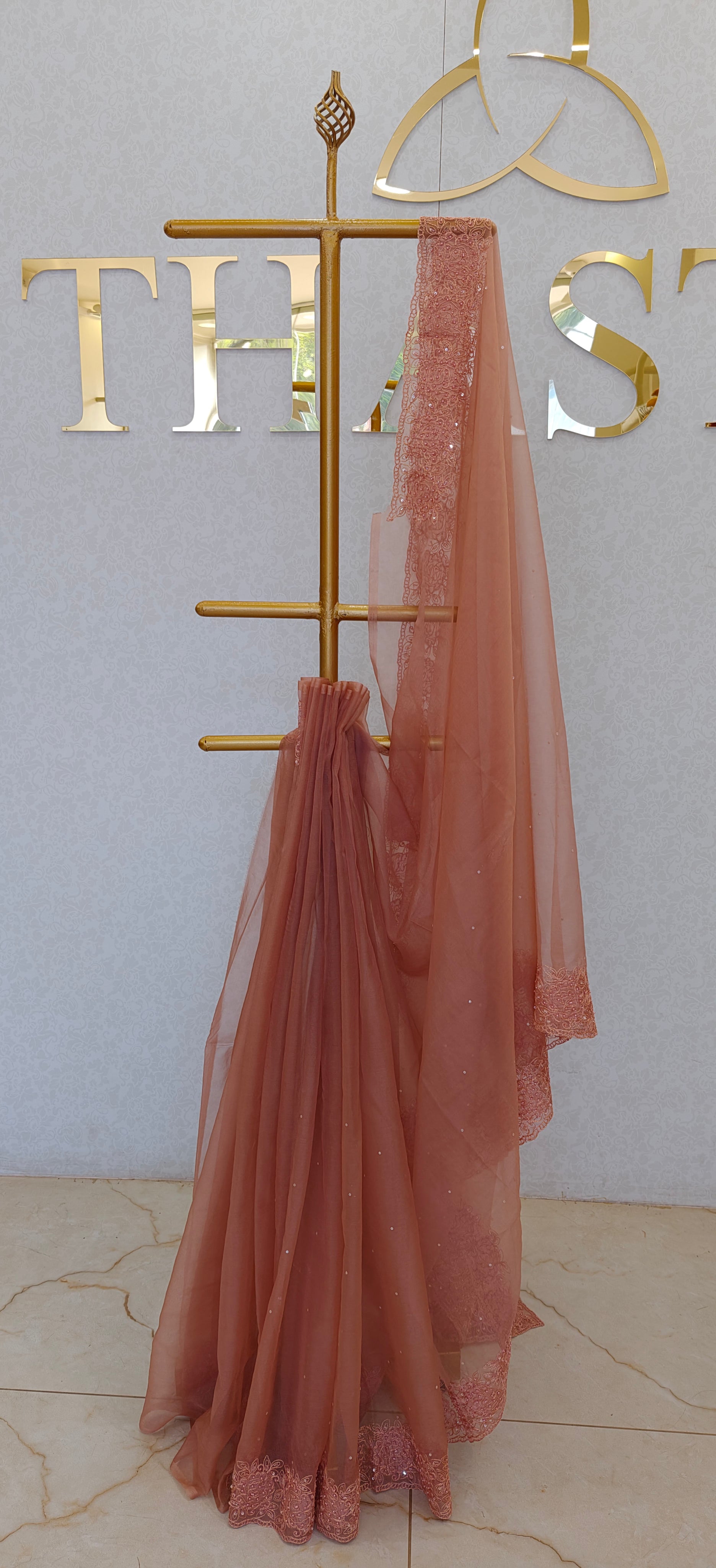 ORGANZA SAREE