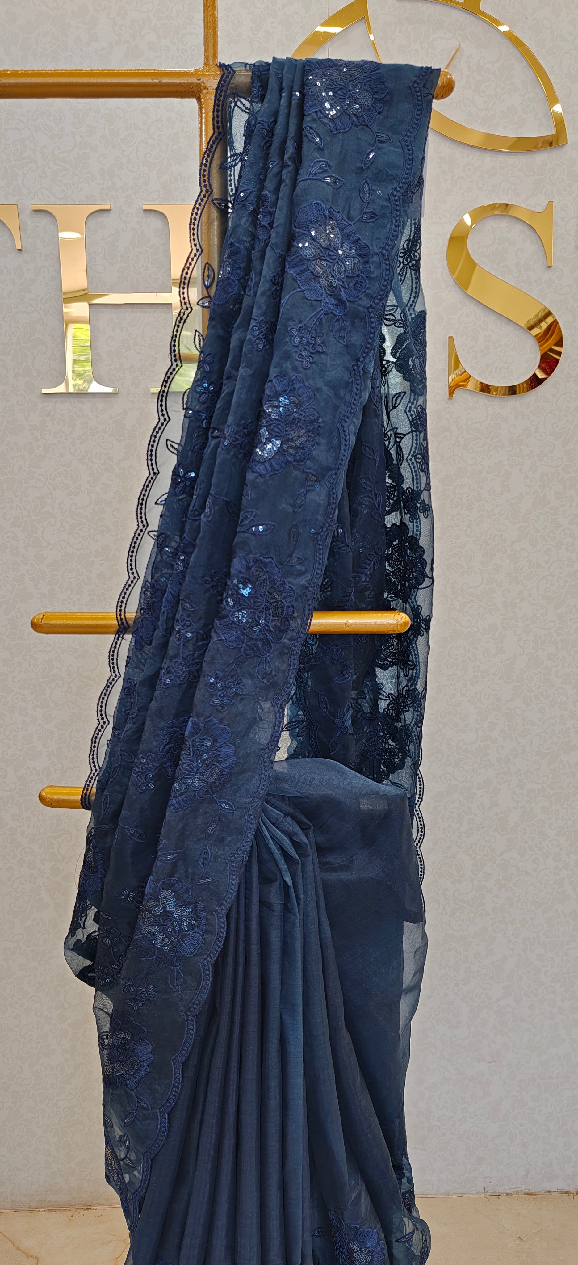 ORGANZA SAREE