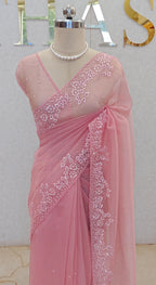 ORGANZA SAREE