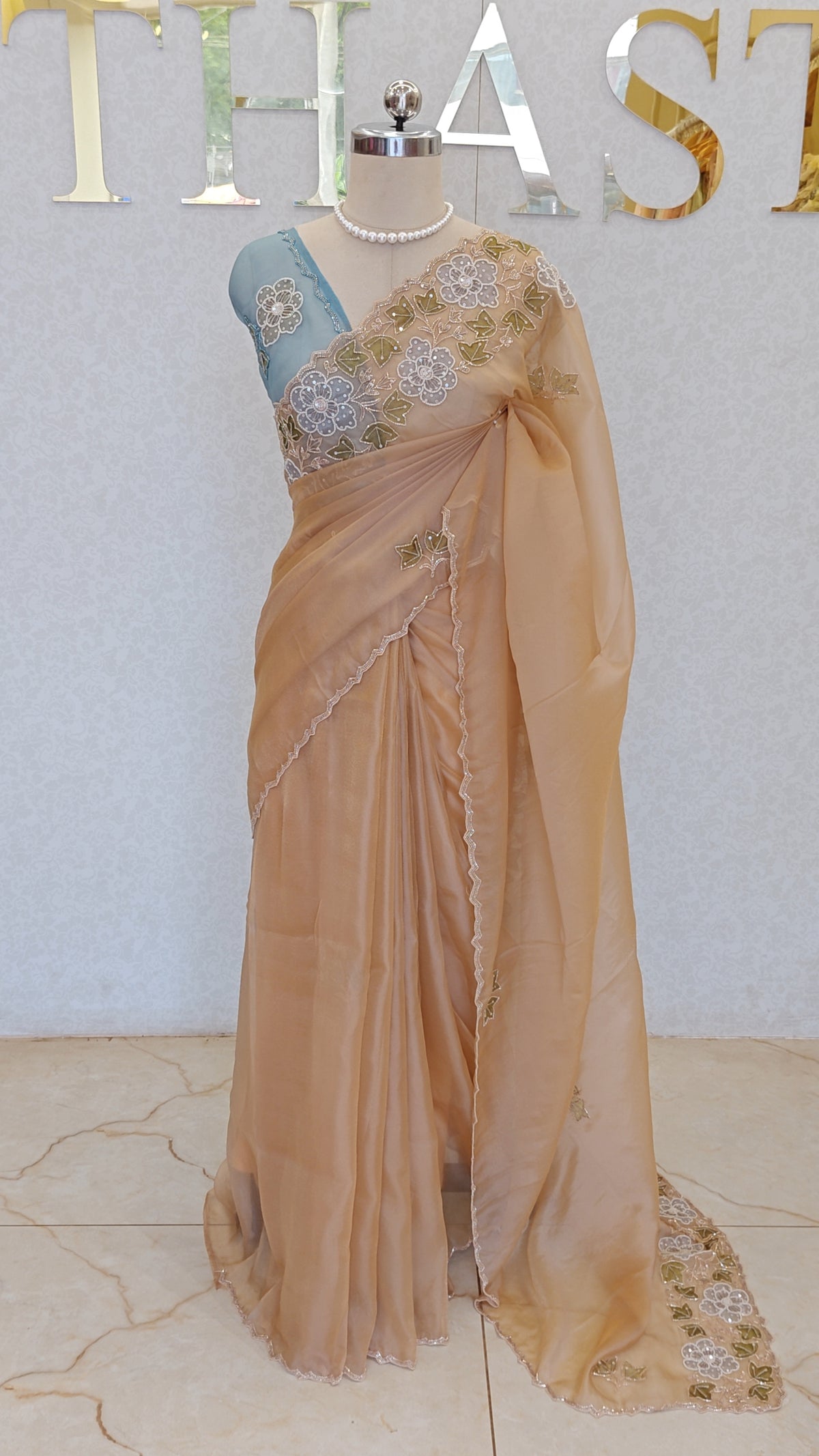 ORGANZA SAREE