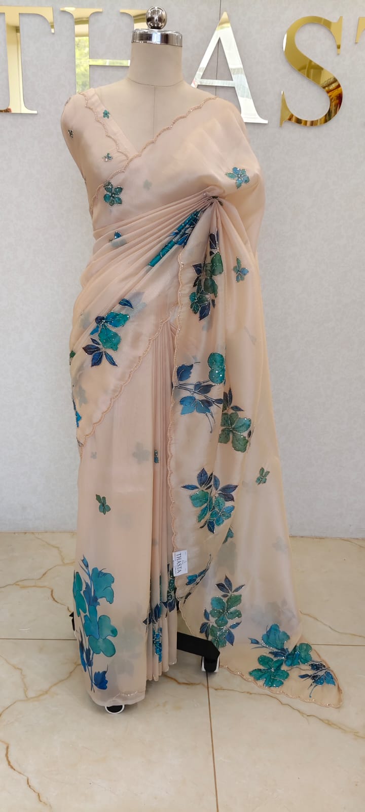 TISSUE SAREE