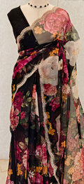 ORGANZA SAREE