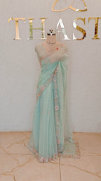 ORGANZA SAREE