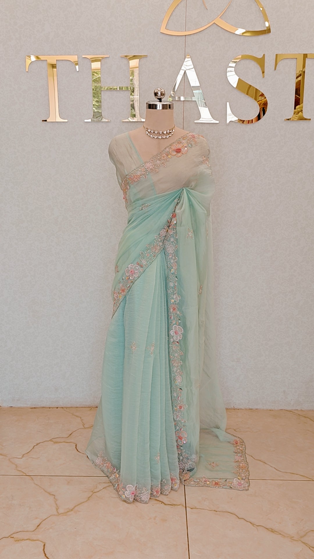 ORGANZA SAREE