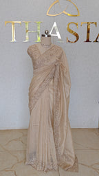 CHANDERI TISSUE SAREE