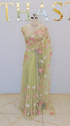 ORGANZA SAREE