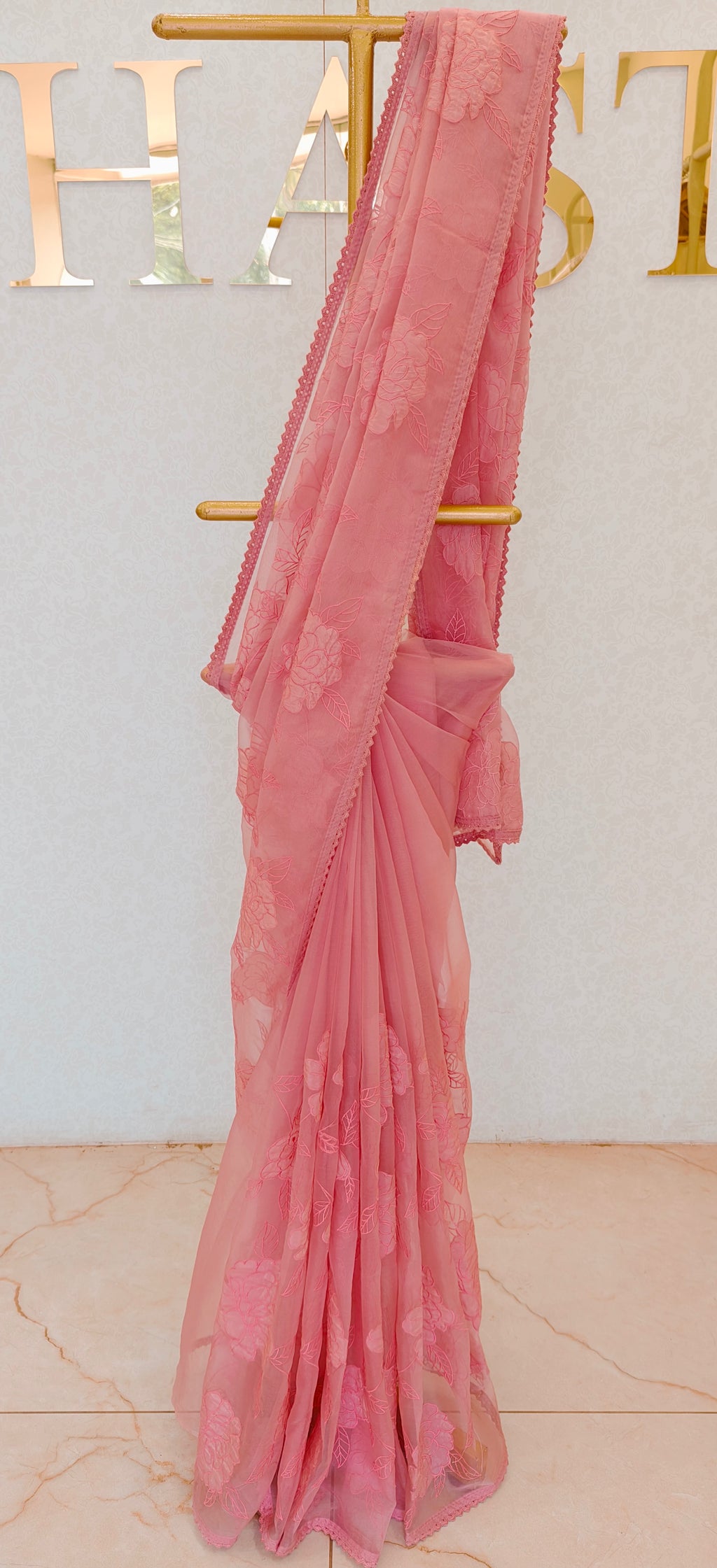ORGANZA SAREE