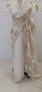 Pure Turkish Organza Saree