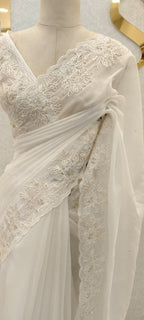 Organza Saree