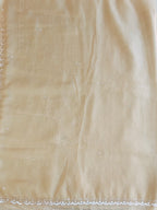 Tissue organza saree