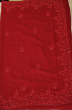 Georgette saree
