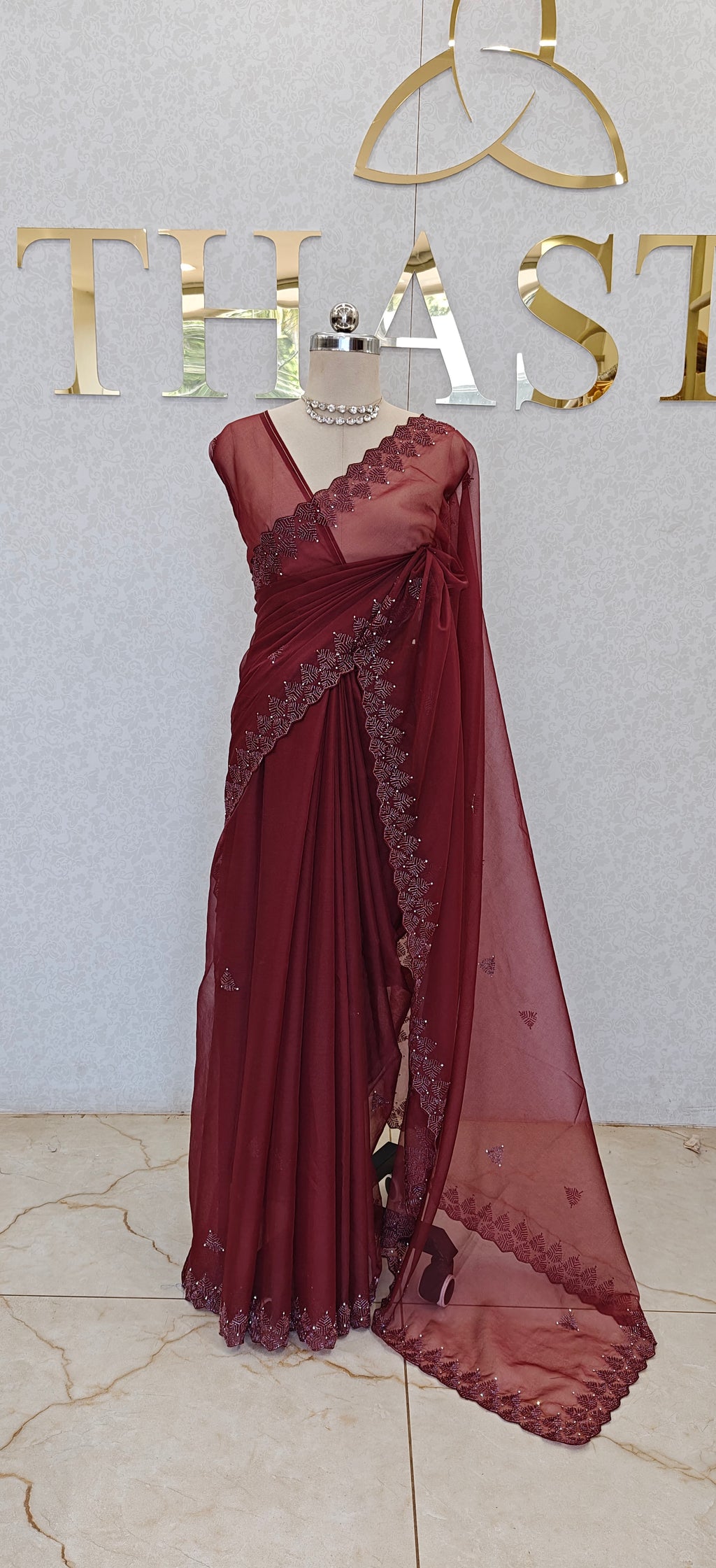 ORGANZA SAREE