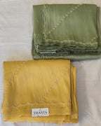 Chanderi Tissue saree