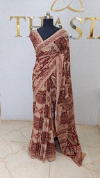 KALAMKARI SILK SAREE